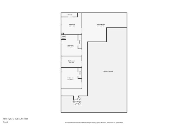 13128 Highway 49, Erin, TN 37061