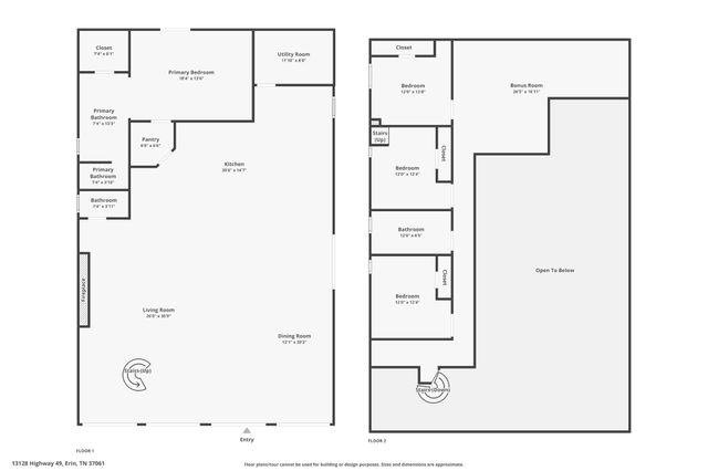 13128 Highway 49, Erin, TN 37061