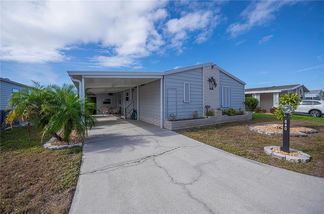 840 SEABROOKE DRIVE, Englewood, FL 34223