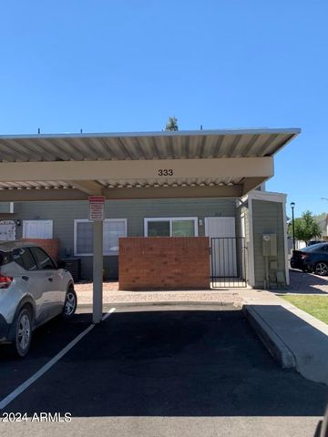 2301 E University Drive Unit 333, Mesa, AZ 85213