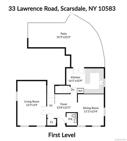 33 Lawrence Road, Scarsdale, NY 10583
