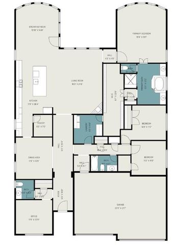 14806 Dunsmore Meadow Trail, Cypress, TX 77429