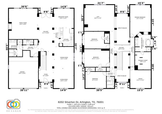 8202 Silverton Drive, Arlington, TX 76001