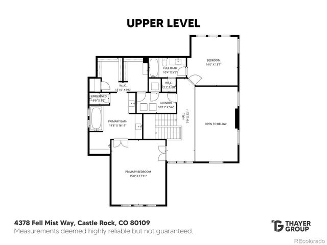 4378 Fell Mist Way, Castle Rock, CO 80109