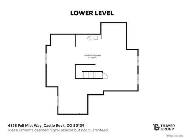4378 Fell Mist Way, Castle Rock, CO 80109