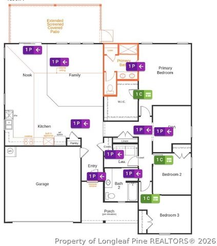 208 Matthew Meadow Lane, Lillington, NC 27546