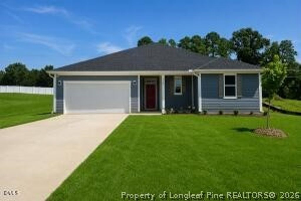 208 Matthew Meadow Lane, Lillington, NC 27546 — exterior