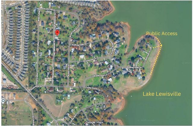 2890 High Meadow Drive, Little Elm, TX 75068