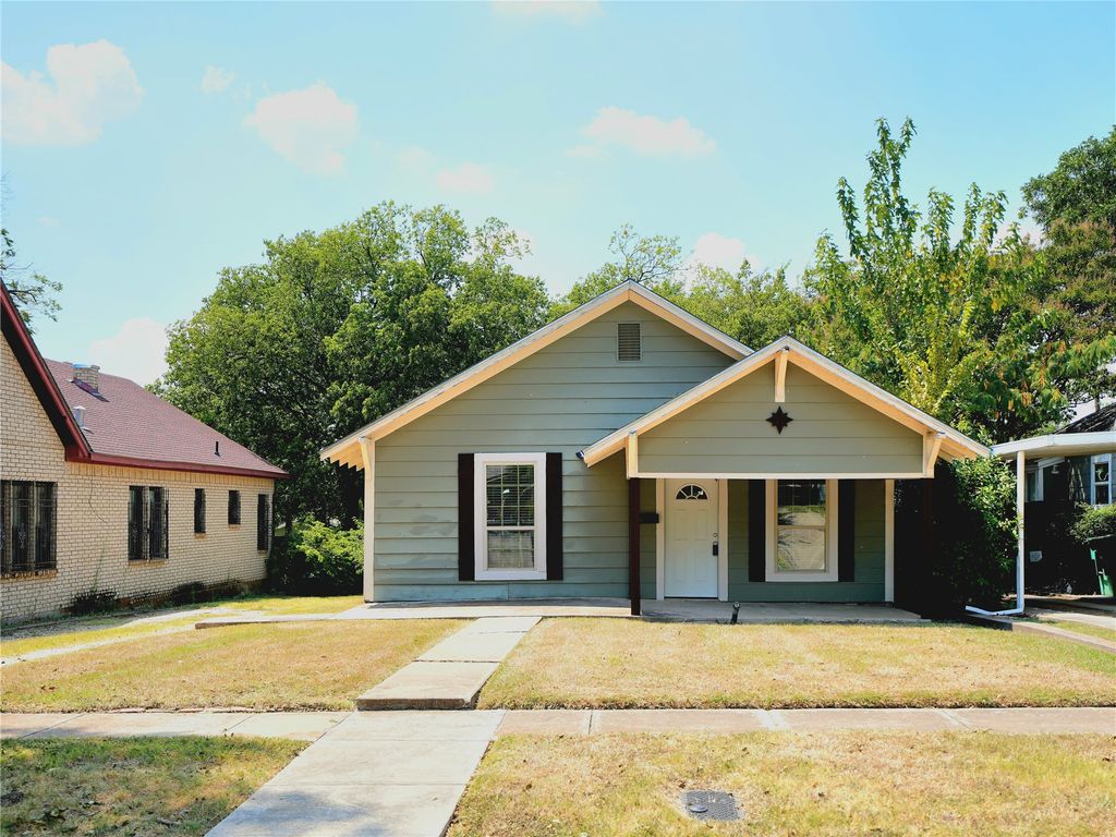 3012 Ryan Avenue, Fort Worth, TX 76110 — exterior