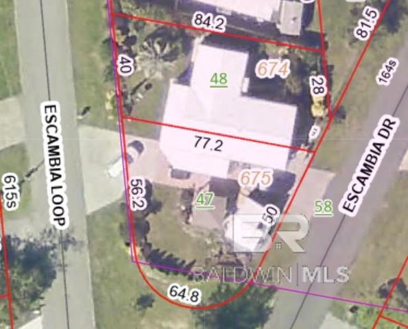 675 Escambia Loop, Lillian, AL 36549