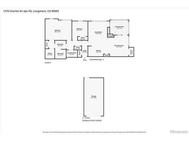 1379 Charles Dr D-D5, Longmont, CO 80503