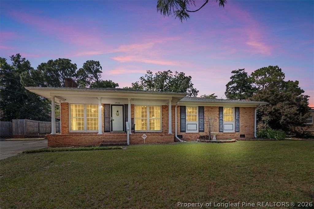 1938 Martindale Drive, Fayetteville, NC 28304 — exterior