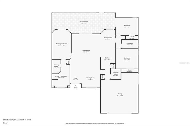 3156 TIMBERLY LANE, Lakeland, FL 33810