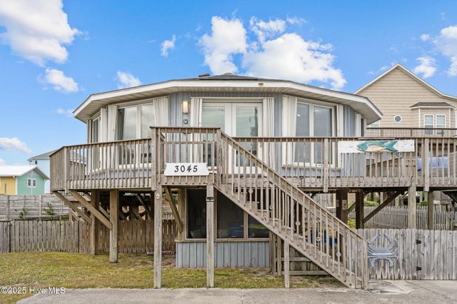 3045 Island Drive, N Topsail Beach, NC 28460