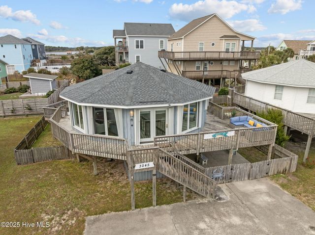 3045 Island Drive, N Topsail Beach, NC 28460