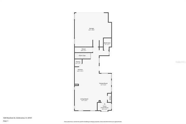 1640 RESOLUTE STREET, Celebration, FL 34747