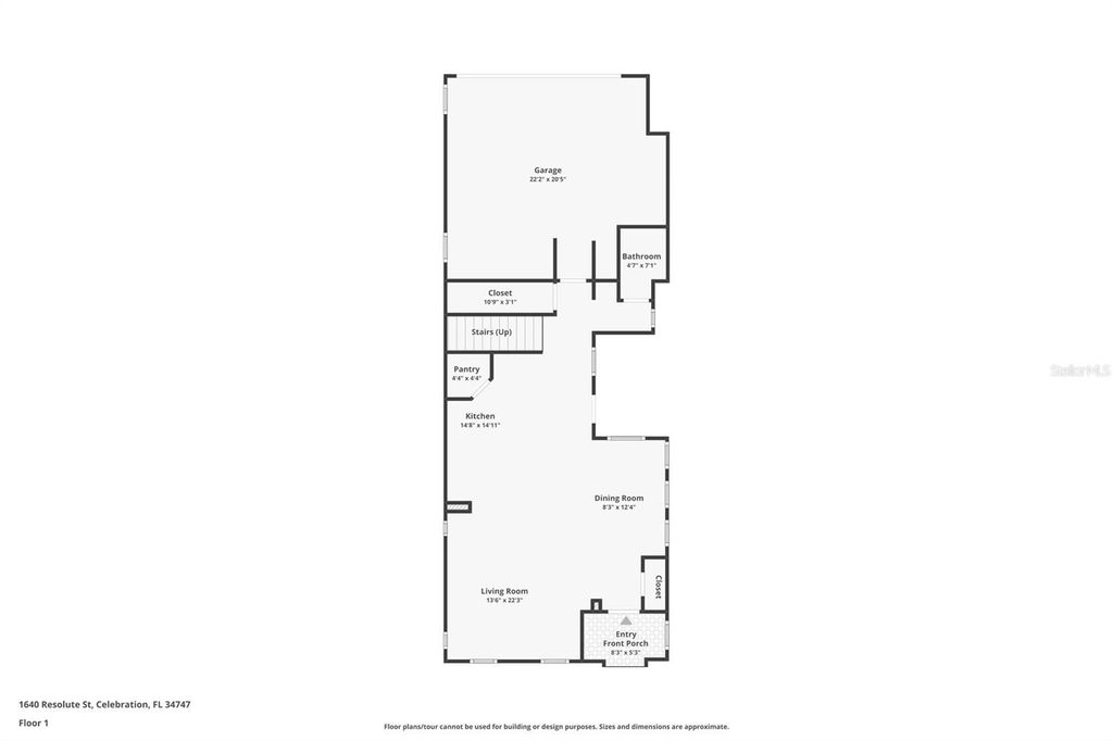 Image 66 of property listing at 1640 RESOLUTE STREET, Celebration, FL 34747