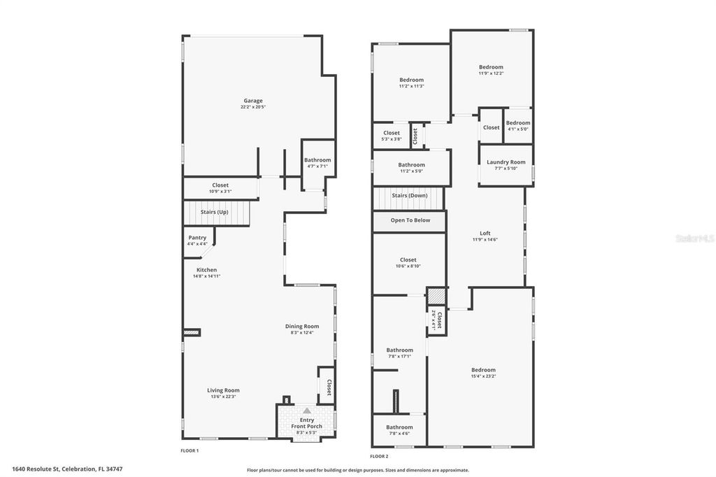 Image 68 of property listing at 1640 RESOLUTE STREET, Celebration, FL 34747