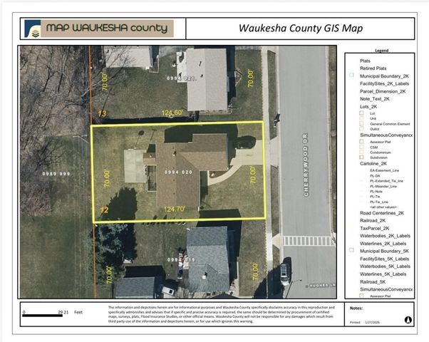 1002 Cherrywood Drive, Waukesha, WI 53188