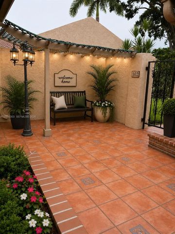 613 Patio Village Way, Weston, FL 33326