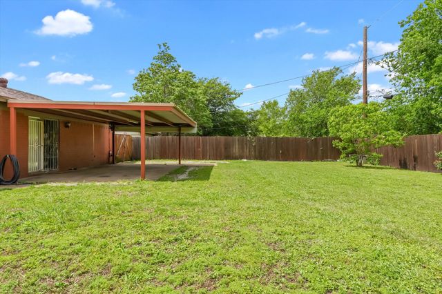 15138 Marsha Drive, Balch Springs, TX 75180