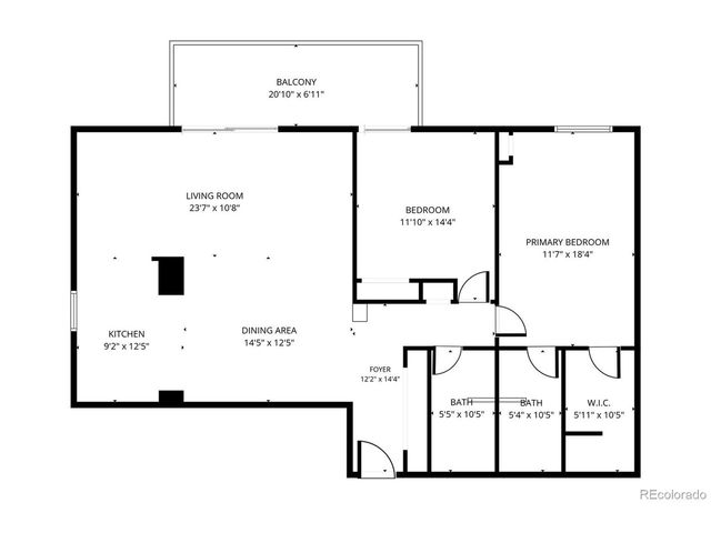 460 S Marion Pkwy B-254, Denver, CO 80209