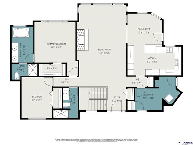 104 Ginger Cove Road, Valley, NE 68064