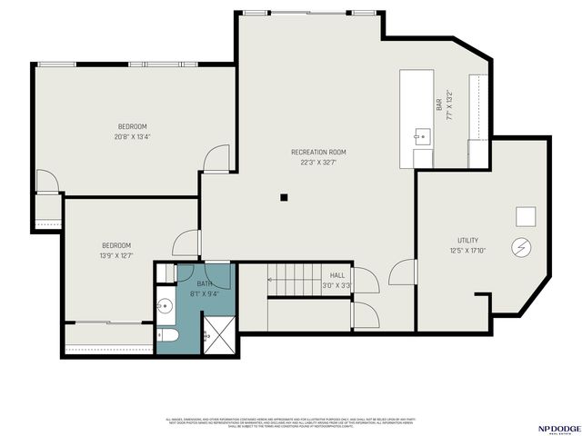 104 Ginger Cove Road, Valley, NE 68064