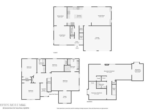 28 Central Avenue B, Toms River, NJ 08753