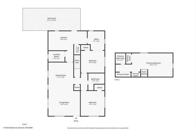 1119 W Eufaula, Norman, OK 73069