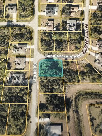 CLOVELON STREET, North Port, FL 34291