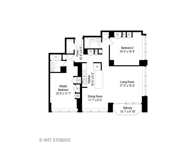 1560 N SANDBURG Terrace 2401, Chicago, IL 60610