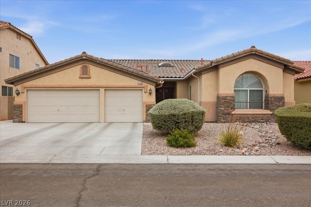 3154 Surf Spray Street, Las Vegas, NV 89117 — exterior