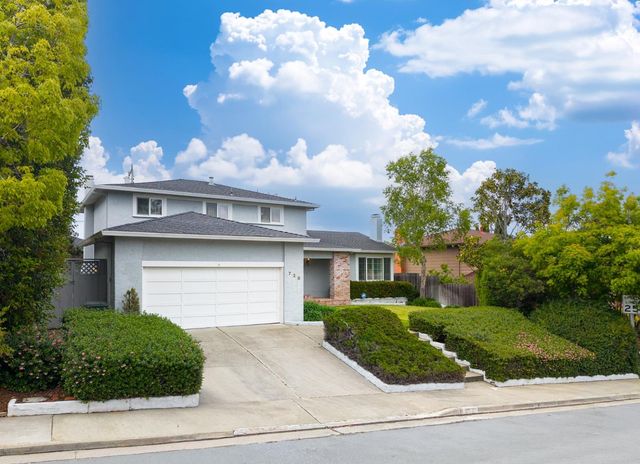 728 Murphy Drive, San Mateo, CA 94402