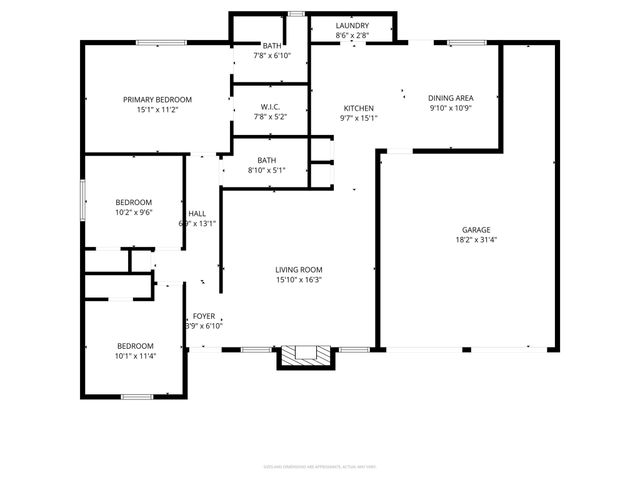 6200 Inspiration Point, Arlington, TX 76016