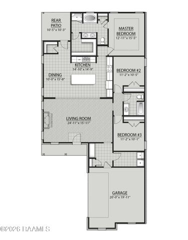 125 Oak Haven Drive, Lafayette, LA 70507