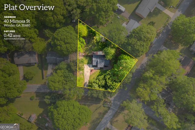 40 Mimosa Street, Winder, GA 30680