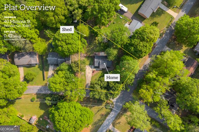 40 Mimosa Street, Winder, GA 30680