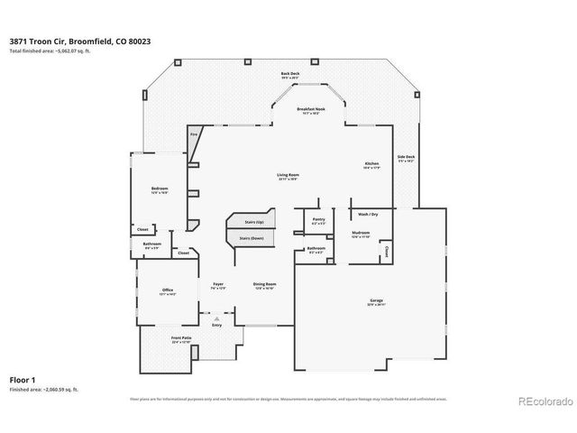 3871 Troon Cir, Broomfield, CO 80023