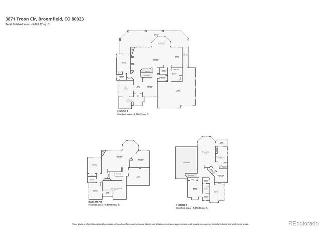 3871 Troon Cir, Broomfield, CO 80023