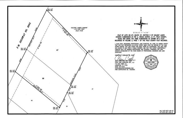00 Fm 2665, Goodrich, TX 77335