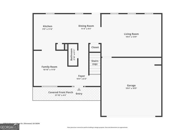 5391 Katherine Village Drive, Ellenwood, GA 30294