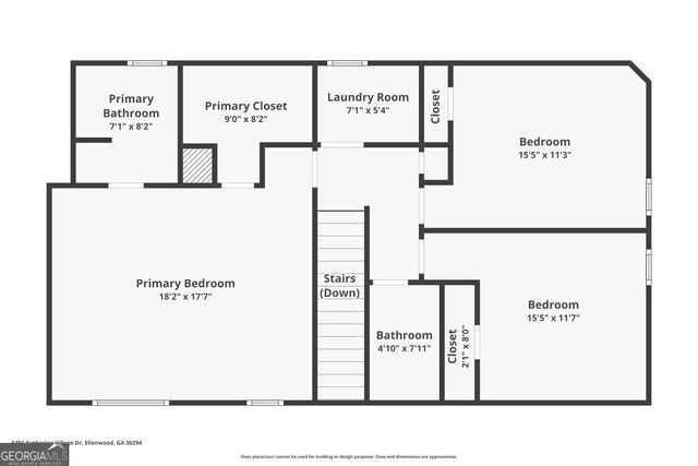 5391 Katherine Village Drive, Ellenwood, GA 30294