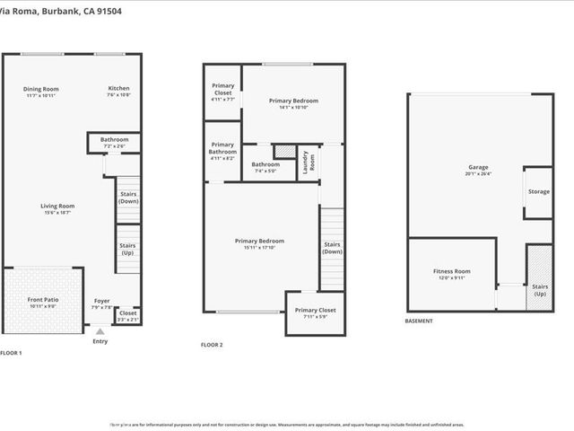 9735 Via Roma, Burbank, CA 91504