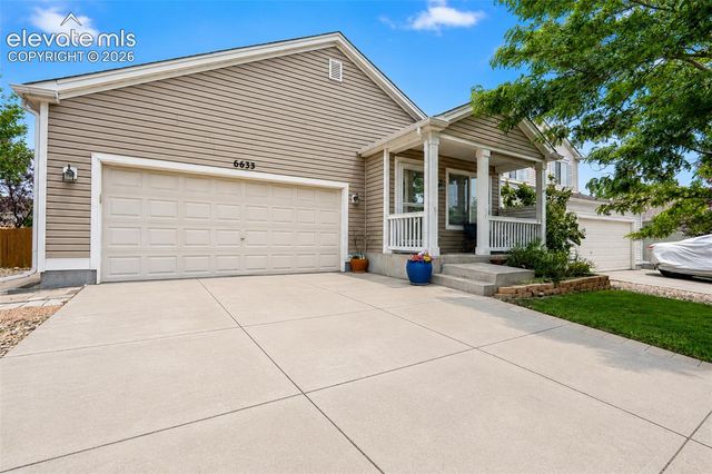 6633 Harvey Lane, Colorado Springs, CO 80923