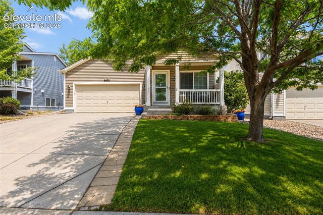 6633 Harvey Lane, Colorado Springs, CO 80923