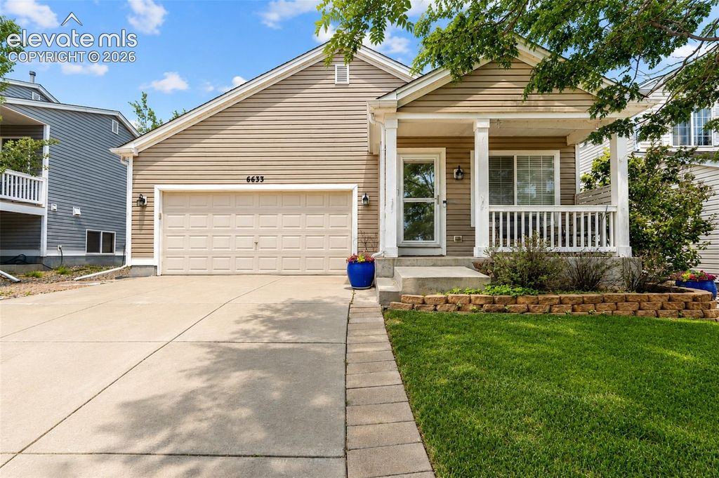 6633 Harvey Lane, Colorado Springs, CO 80923