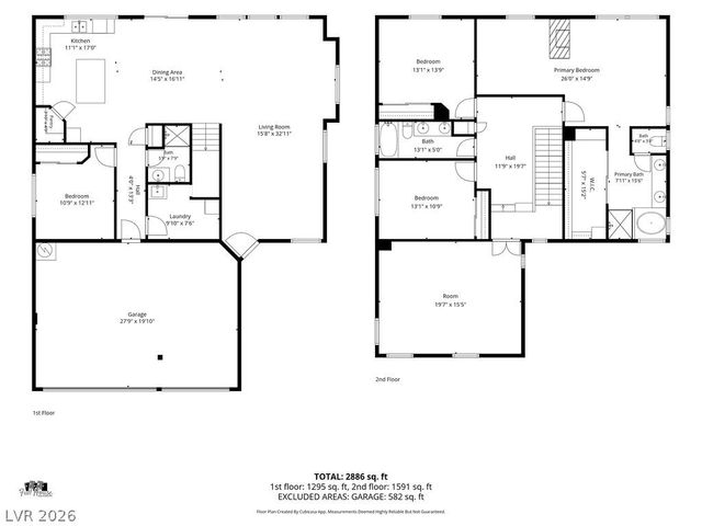 9712 Running Rabbit Street, Las Vegas, NV 89143
