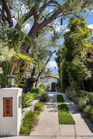 546 La Loma Road, Pasadena, CA 91105