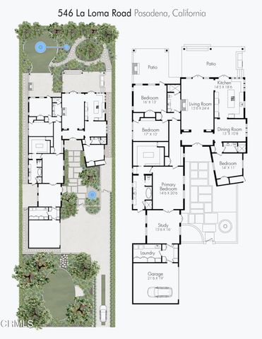 546 La Loma Road, Pasadena, CA 91105
